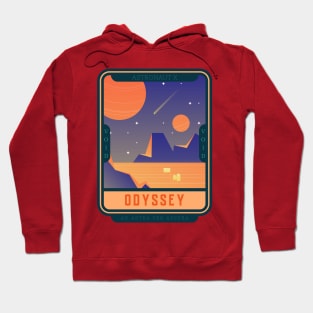 Astronaut X Odyssey Ad Astra Per Aspera Hoodie